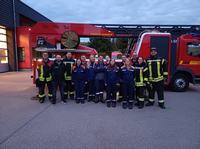 25.09.2024 Jugendübung Drehleiter